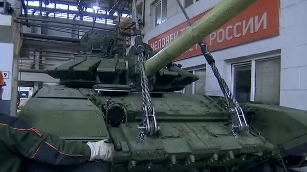 Xe tăng T-72B3M Model 2022 mới của Nga có gì đặc biệt