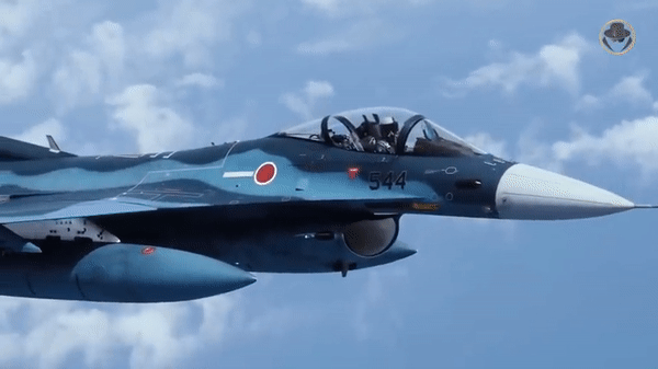 Dòng tiêm kích F-2 của Nhật Bản có gì đặc biệt?