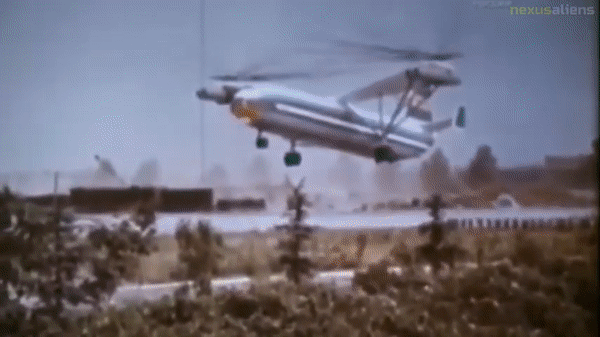 Trực thăng khổng lồ Mi-12, niềm tự hào của Liên Xô