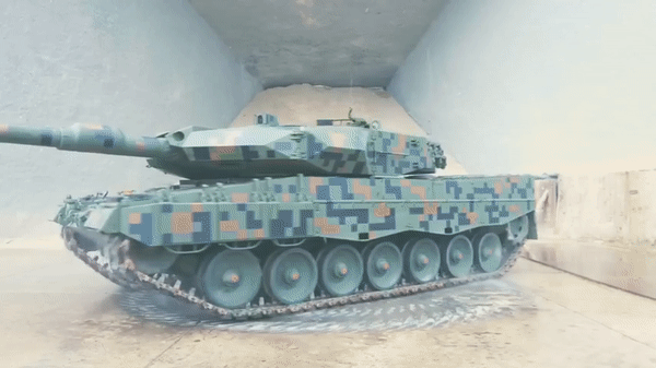 Tìm hiểu phiên bản xe tăng Leopard 2PL của Ba Lan
