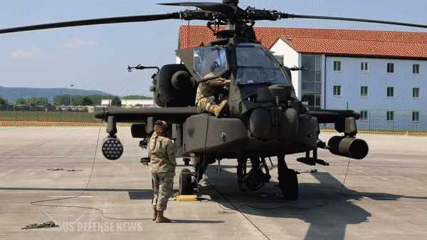 Trực thăng tấn công AH-64 Apache, 'sát thủ diệt tăng' uy lực của Mỹ