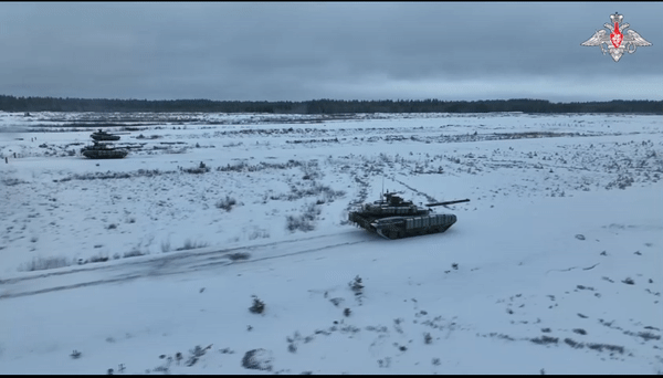 Xe tăng T-90M Nga tăng hiệu suất chiến đấu khi kết hợp với UAV