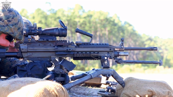 Uy lực súng máy FN Minimi Mk3 vừa được Nhật Bản đặt mua