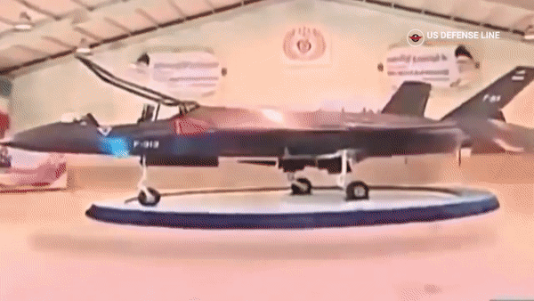 Iran định chuyển máy bay tàng hình Qaher-313 thành UAV chiến đấu
