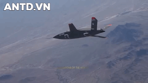 Phi đội 1.000 UAV trợ chiến cho tiêm kích tàng hình đang được Mỹ tính đến