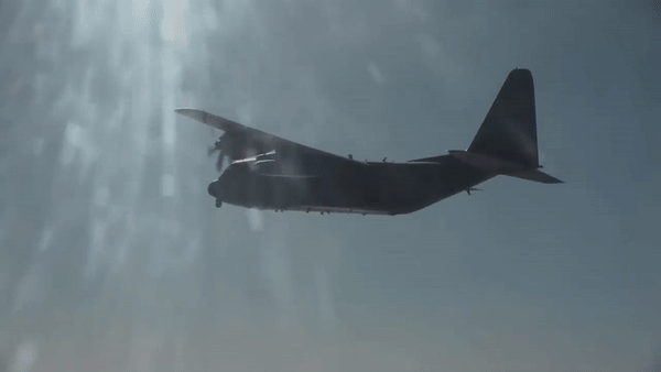 'Bóng ma' AC-130J Mỹ phô diễn sức mạnh trong tập trận chung với Hàn Quốc