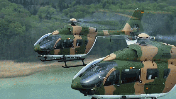 Đức bạo chi 3,3 tỉ USD để mua 82 siêu trực thăng vũ trang H-145M 