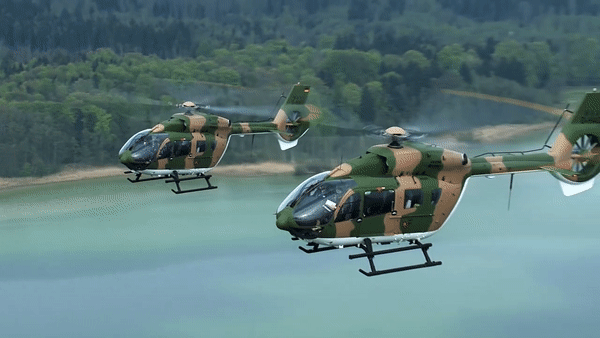 Đức bạo chi 3,3 tỉ USD để mua 82 siêu trực thăng vũ trang H-145M 