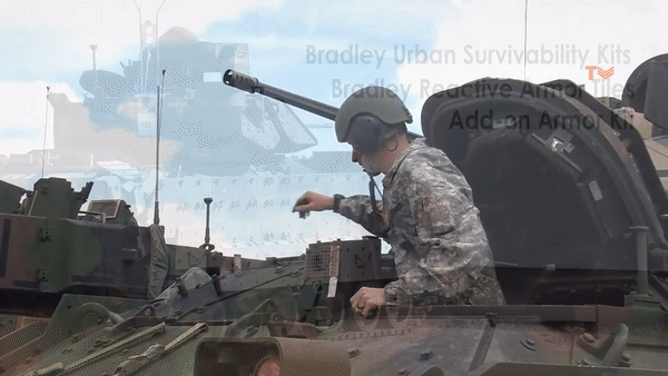 Trực thăng tấn công Ka-52 lần đầu tiêu diệt xe chiến đấu bộ binh M2 Bradley?
