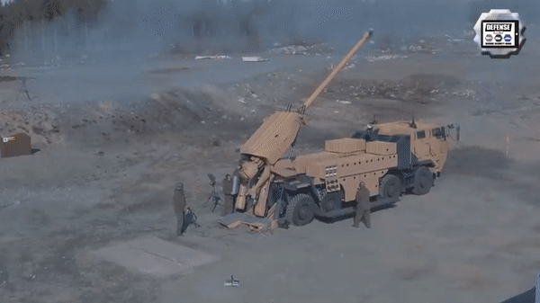 Pháo tự hành Caesar 8x8 Pháp sẽ lần đầu thực chiến?