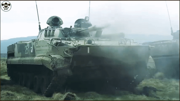 Phương Tây bất ngờ khi quân đội Nga nhận lô xe chiến đấu bộ binh BMP-3 mới thứ 3