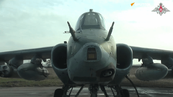 'Xe tăng bay' Su-25M3 Nga sẽ nhận vũ khí chính xác cao