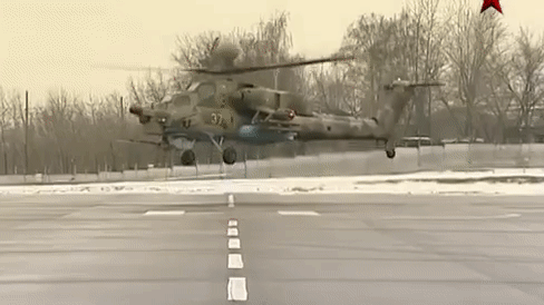 Trực thăng tấn công Mi-28N Nga lâm nạn tại Crimea khiến hai phi công thiệt mạng