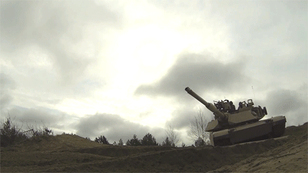 Romania chi 1 tỷ euro mua siêu tăng M1A2 Abrams