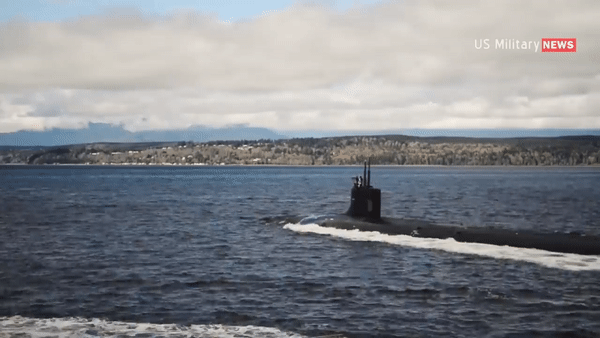 Quá tốn thời gian và tiền bạc để sửa tàu ngầm hạt nhân 'sói biển' của Mỹ
