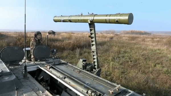 Nga tung 'sát thủ' Khrizantema-S ra chiến trường để săn xe tăng phương Tây