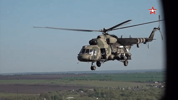 'Kẻ hủy diệt' Mi-8AMTSh-VN đáng sợ trong tay đặc nhiệm FSB Nga