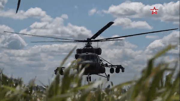 'Kẻ hủy diệt' Mi-8AMTSh-VN đáng sợ trong tay đặc nhiệm FSB Nga