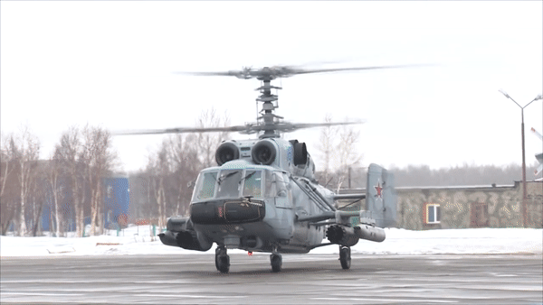 Sự hồi sinh của trực thăng hạm Ka-29 dưới bàn tay người Nga