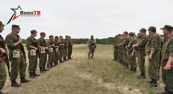Nhận lời mời của Tổng thống Lukashenko, lính Wagner rèn quân cho Belarus