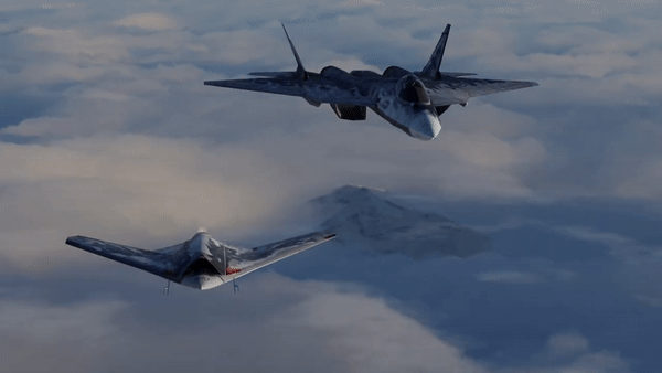 'Chiến thần' Su-57 Nga sẵn sàng đột nhập sâu trong phòng tuyến đối phương