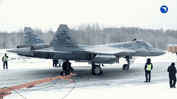 'Chiến thần' Su-57 Nga sẵn sàng đột nhập sâu trong phòng tuyến đối phương