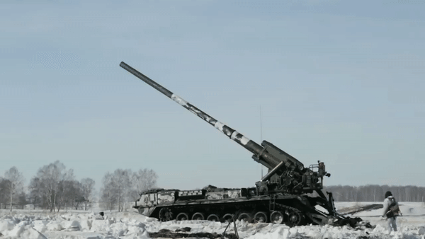 Pháo tự hành 2S7M Malka có thể bắn đạn hạt nhân bị vũ khí chính xác tiêu diệt