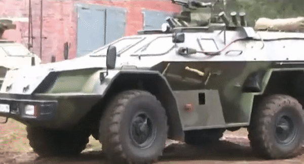 Xe thiết giáp BPM-97 của Nga uy lực cỡ nào?