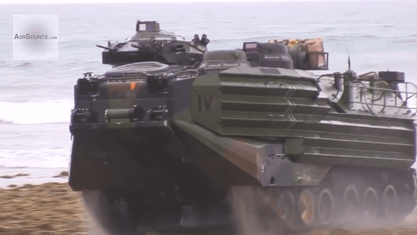Thiết giáp đổ bộ tấn công đặc biệt của Mỹ có thể được Thái Lan đặt mua