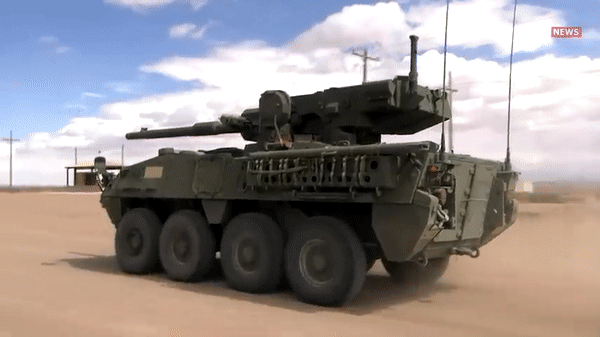 Vì sao pháo tự hành bánh lốp Stryker M1128 MGS của Mỹ thất sủng?