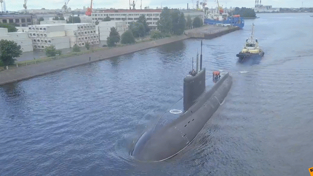 Tàu ngầm Kilo 636.3 hiện đại của Nga có gì nguy hiểm?