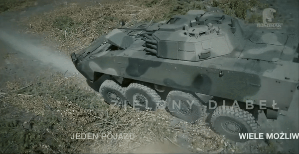 Thiết giáp Rosomak do Ba Lan sản xuất lần đầu bị Nga phá hủy
