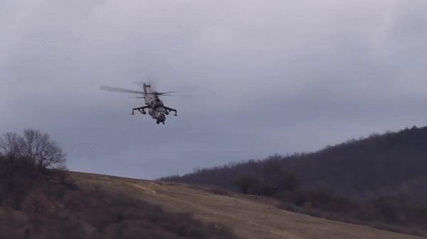 Belarus lại tố 'xe tăng bay' Mi-24 Ba Lan xâm phạm vùng trời