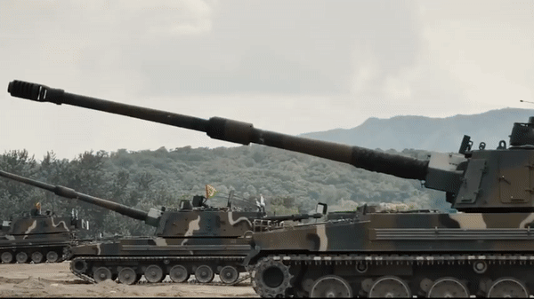 Ai Cập là quốc gia Trung Đông đầu tiên sử dụng pháo tự hành K9 Thunder Hàn Quốc