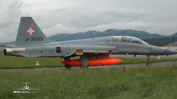 Đài Loan sắp nói lời chia tay với tiêm kích F-5E Tiger II