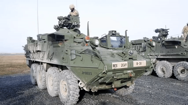 Thiết giáp Stryker của Mỹ được Bulgaria chọn mua để thay thế sản phẩm từ thời Liên Xô