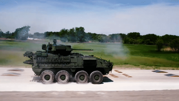 Thiết giáp Stryker của Mỹ được Bulgaria chọn mua để thay thế sản phẩm từ thời Liên Xô