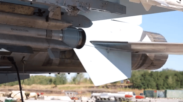 Nga bất ngờ thừa nhận chiến đấu cơ Su-35 'thất thế' tại Trung Đông