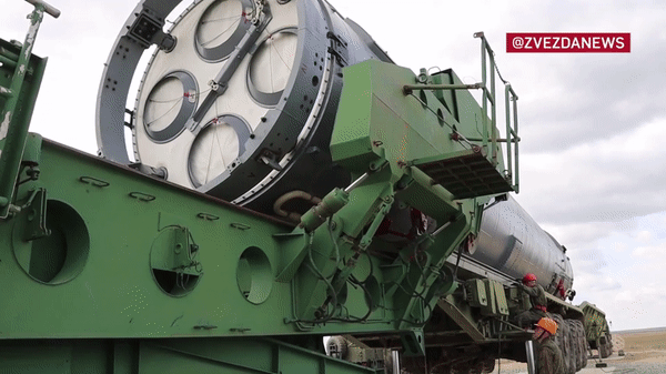 Nga công bố video triển khai vũ khí siêu vượt âm Avangard