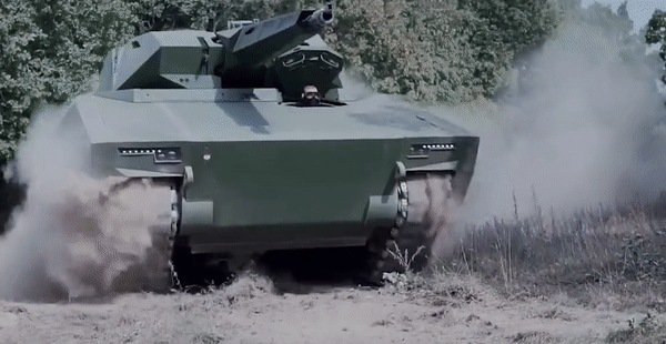 Đức lên kế hoạch sản xuất xe chiến đấu bộ binh cực mạnh KF41 Lynx tại Ukraine