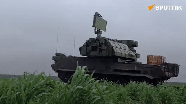 'Rồng lửa' Tor-M1 là 'ngôi sao sáng' của quân đội Nga tại Đông Âu