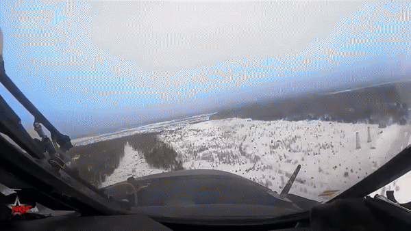 Trực thăng tấn công Mi-28N biệt danh 'Thợ săn đêm' của Nga