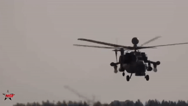 Trực thăng tấn công Mi-28N biệt danh 'Thợ săn đêm' của Nga