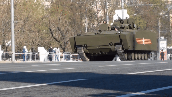 Vì sao Nga đẩy nhanh quá trình thử nghiệm thiết giáp hiện đại Kurganets-25?