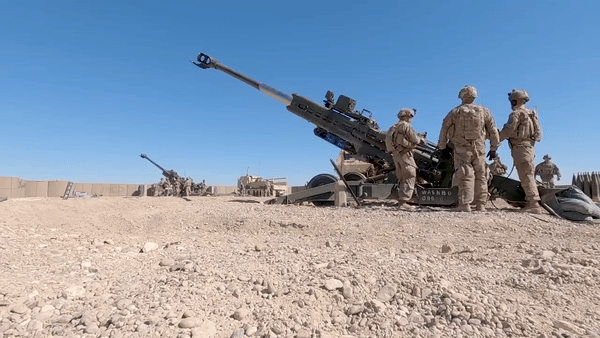 Mỹ chi 50 triệu USD mua thêm lựu pháo M777 tăng cường sức mạnh hoả lực