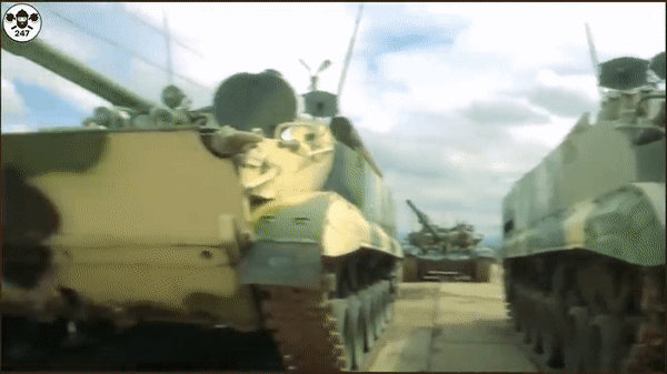 Nga biến xe bộ binh BMP-3 thành robot chiến đấu hạng nặng