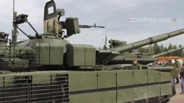 Xe tăng T-80BVM Model 2023 đi thẳng từ nhà máy ra chiến trường