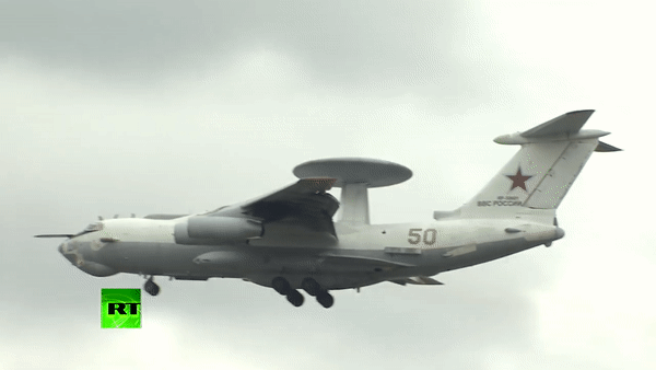 Sức mạnh 'thiên nhãn' A-50U của Nga 