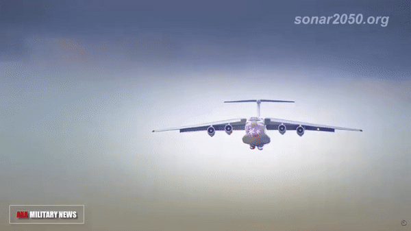 Sức mạnh 'thiên nhãn' A-50U của Nga 