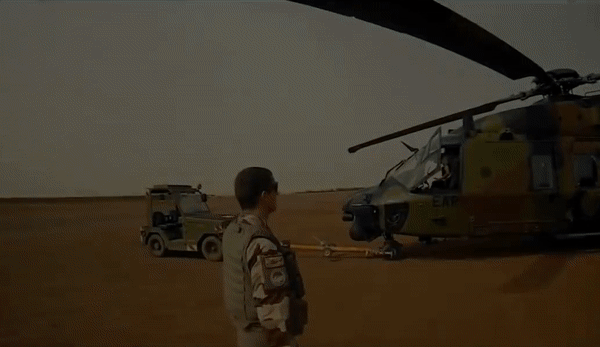 Úc quyết định 'rã xác' hàng loạt trực thăng NH-90 dù còn rất mới